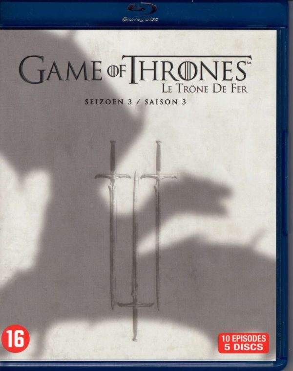 Game of Thrones - Seizoen 3 (Blu-ray)