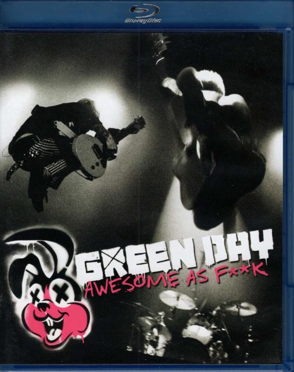 Green Day - Awesome as Fuck (Blu-ray)
