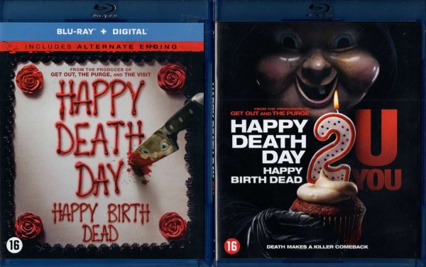 Happy Death Day + Happy Death Day 2 (Blu-ray)
