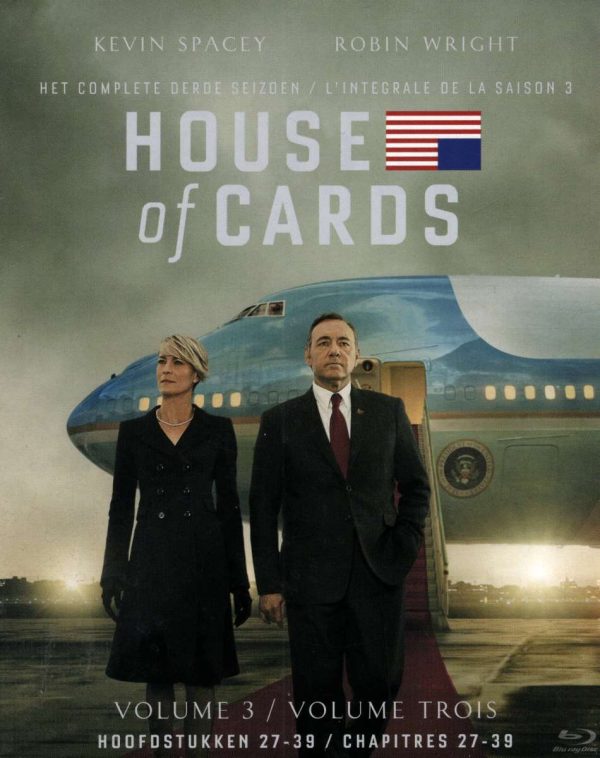 House of Cards - seizoen 3 (Blu-ray)