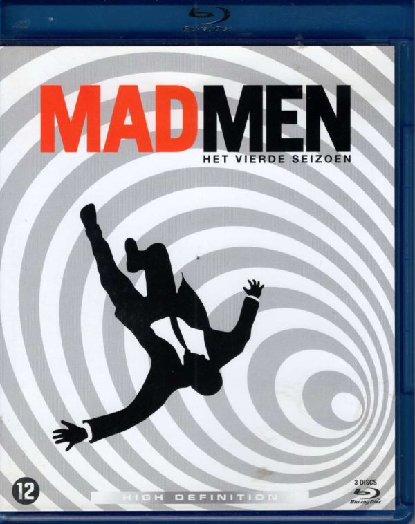 Mad Men - Seizoen 4 (Blu-ray)