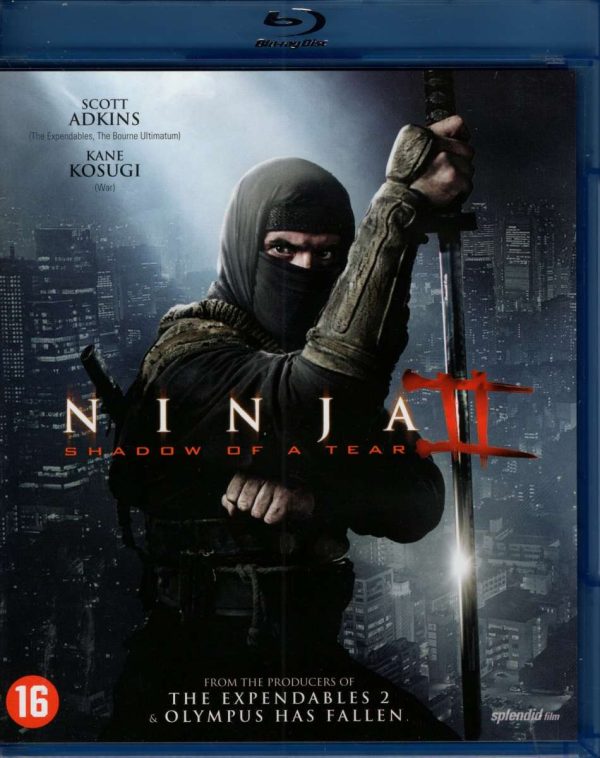 Ninja 2 Shadow of a Tear (Blu-ray)