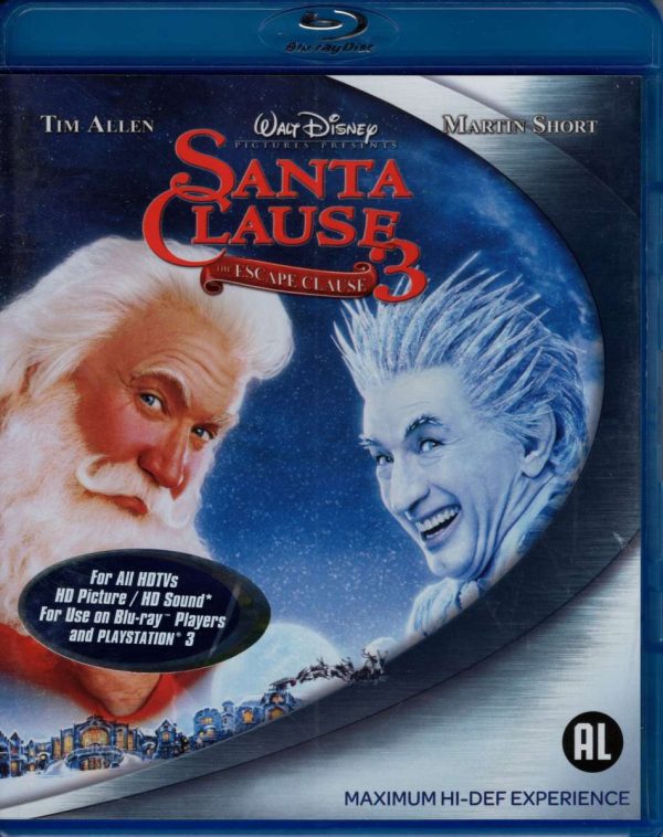 Santa Clause 3 (Blu-ray)