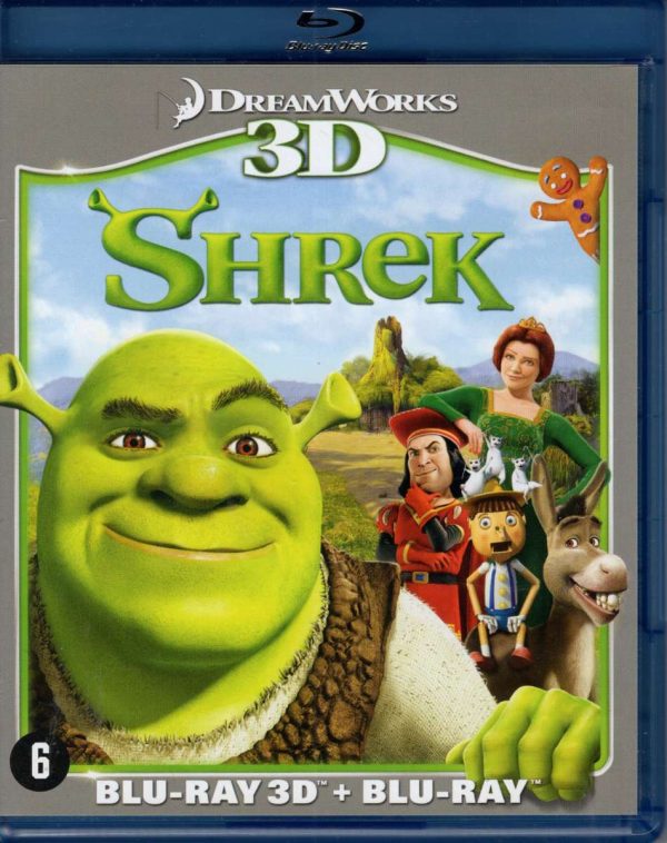 Shrek 3D + Blu-ray - 2 disc