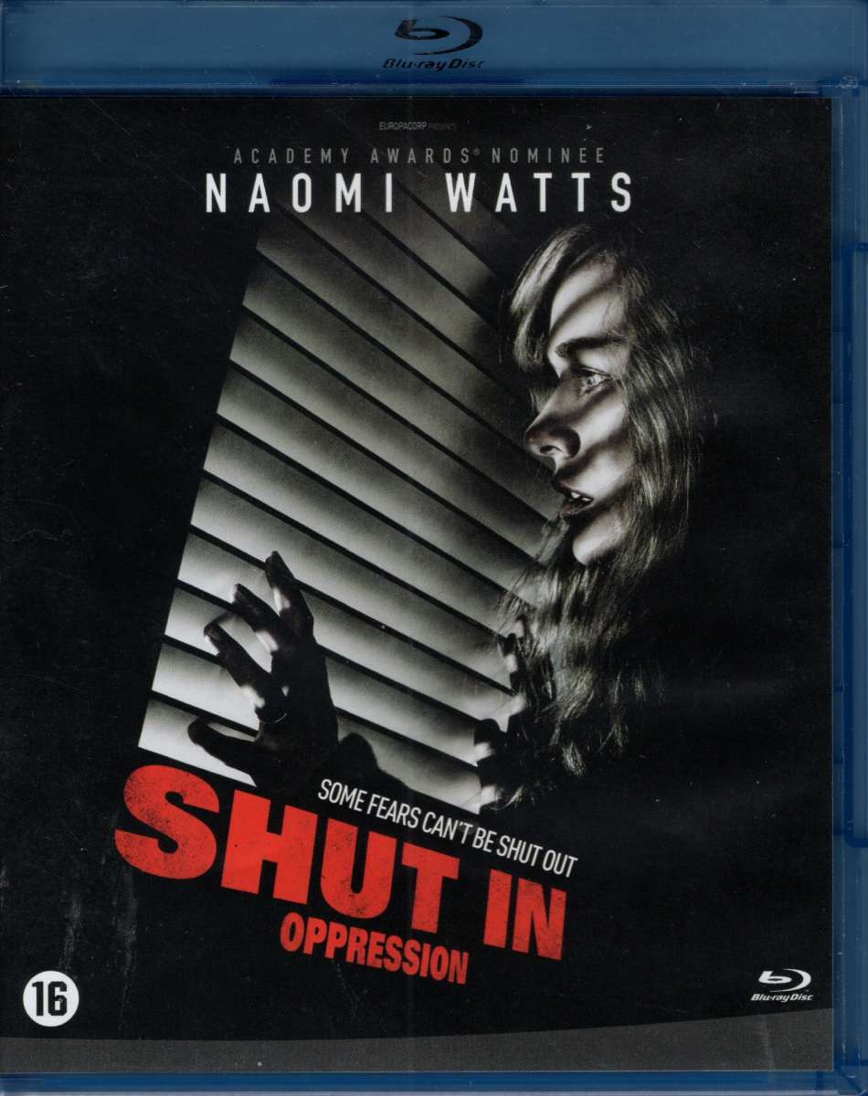 Shut In (2016) Blu-ray