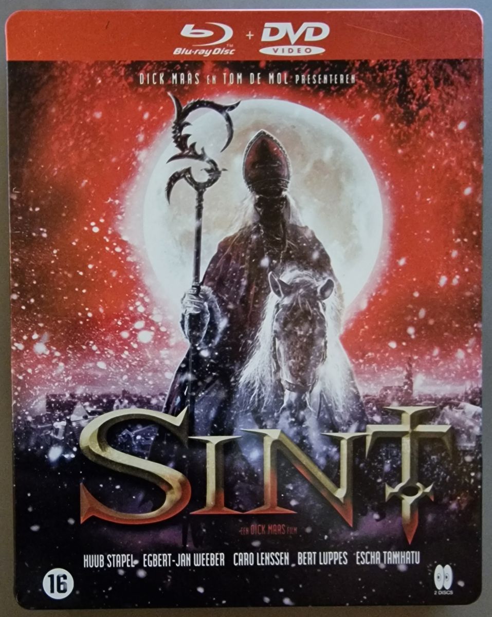Sint - Steelbook (Blu-ray/DVD)