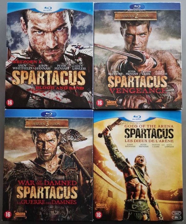 Spartacus de Complete Serie (Blu-ray)
