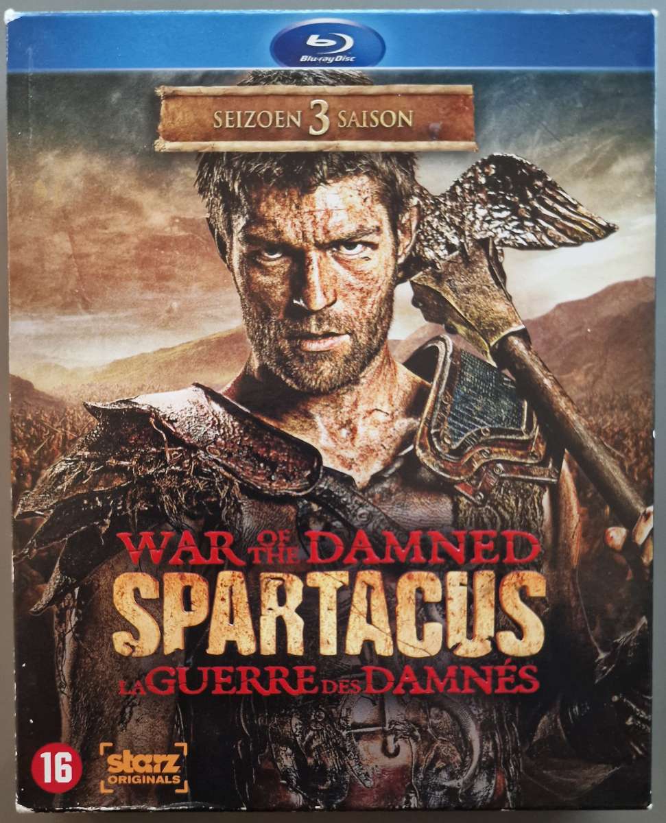 Spartacus - Seizoen 3 - War of the Damned (Blu-ray)