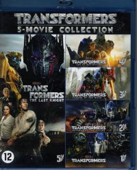 Transformers 5 Movie Collection (Blu-ray)