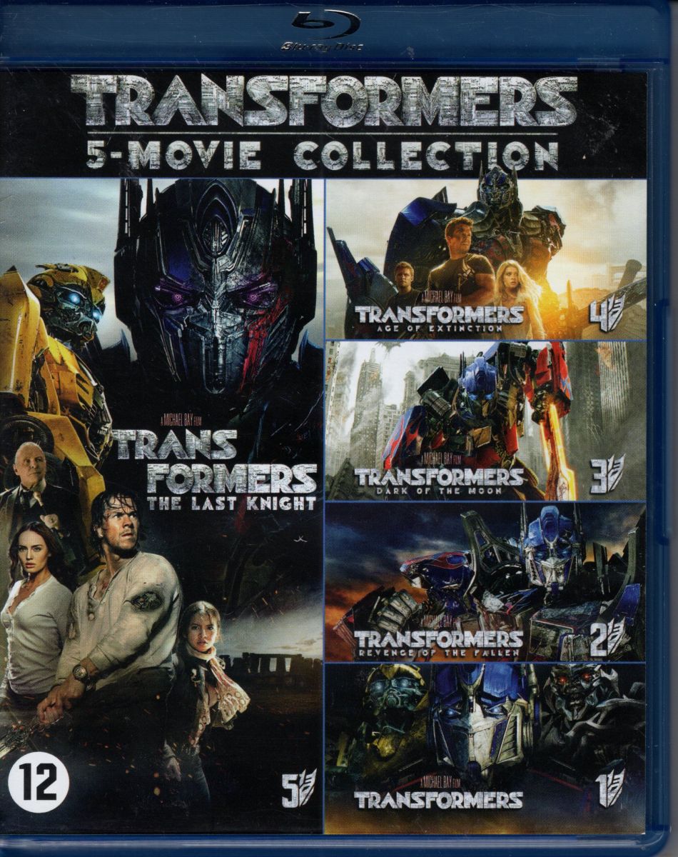 Transformers 5 Movie Collection (Blu-ray)