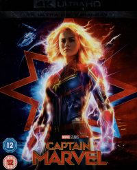 Captain Marvel 4K Ultra HD + Blu-ray (Import met NL Ondertiteling)