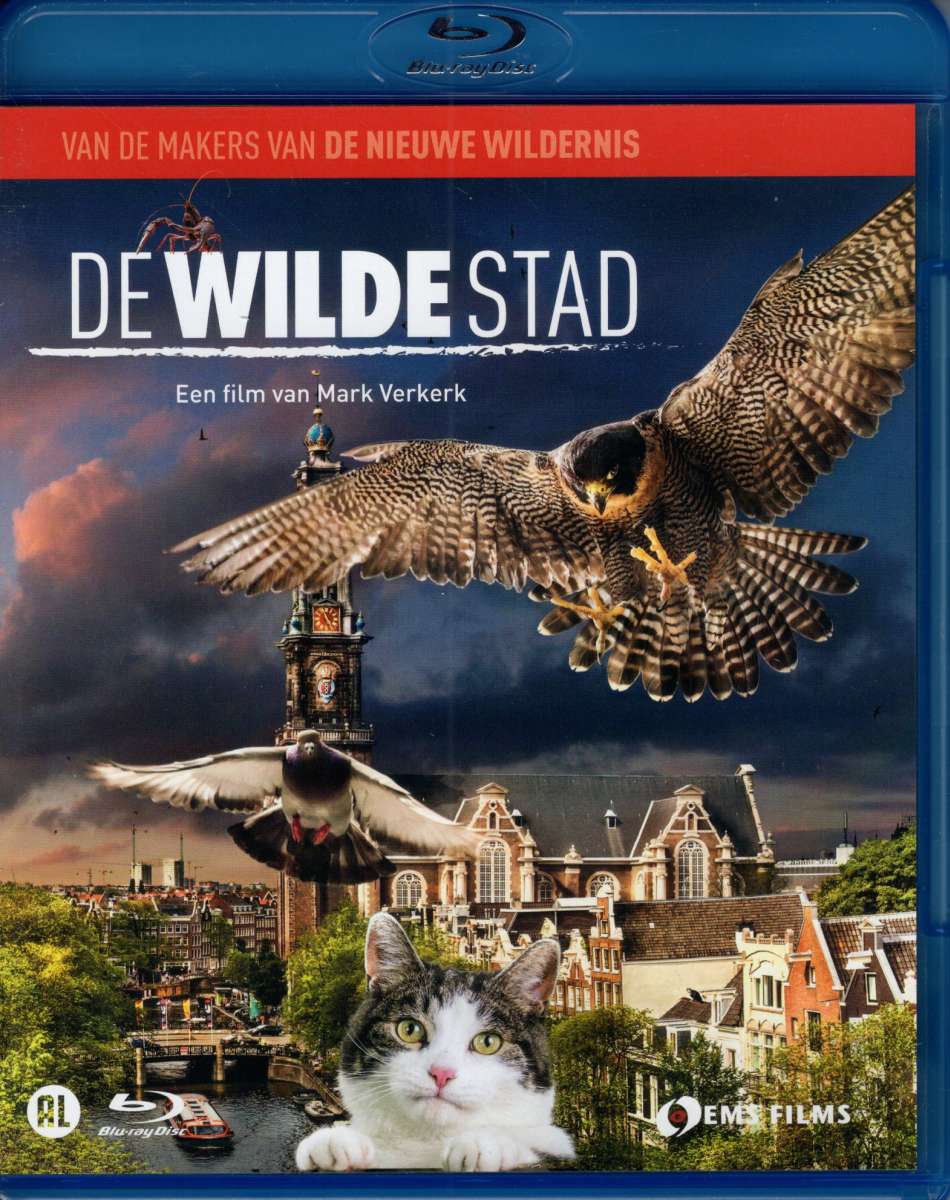 De Wilde Stad (Blu-ray)