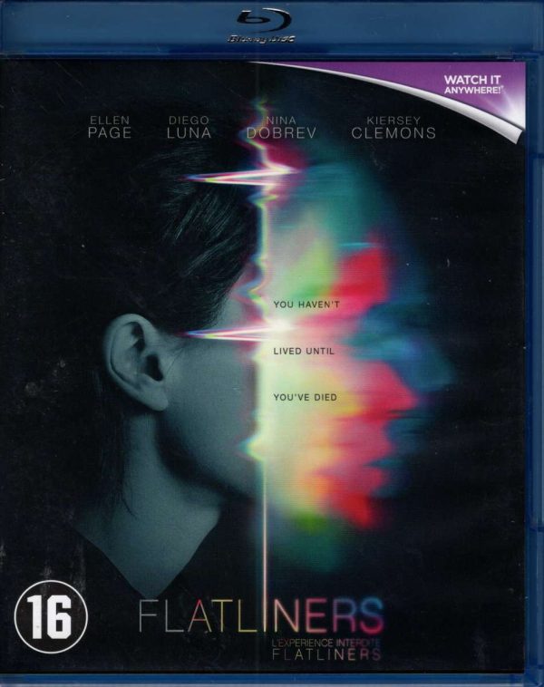 Flatliners (2017) Blu-ray