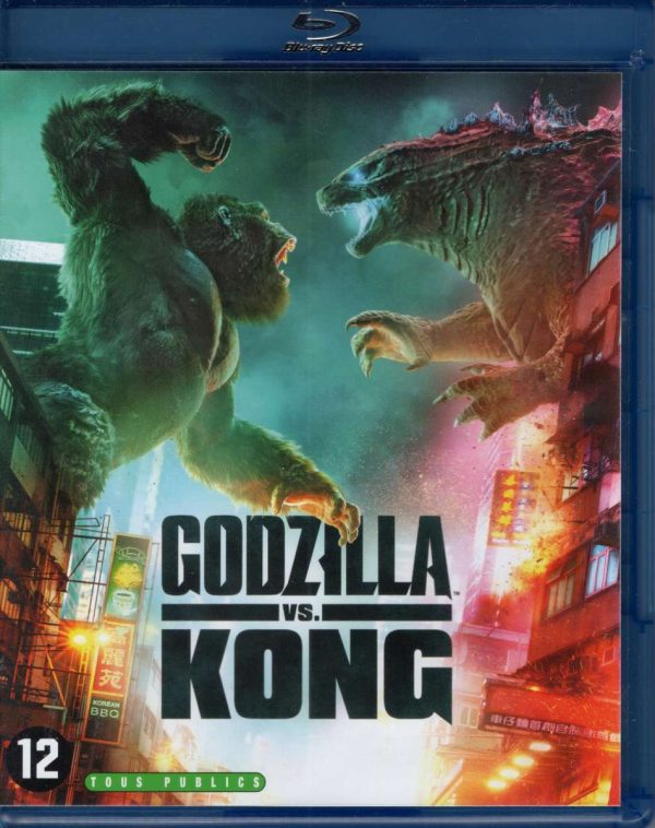 Godzilla vs. Kong (Blu-ray)