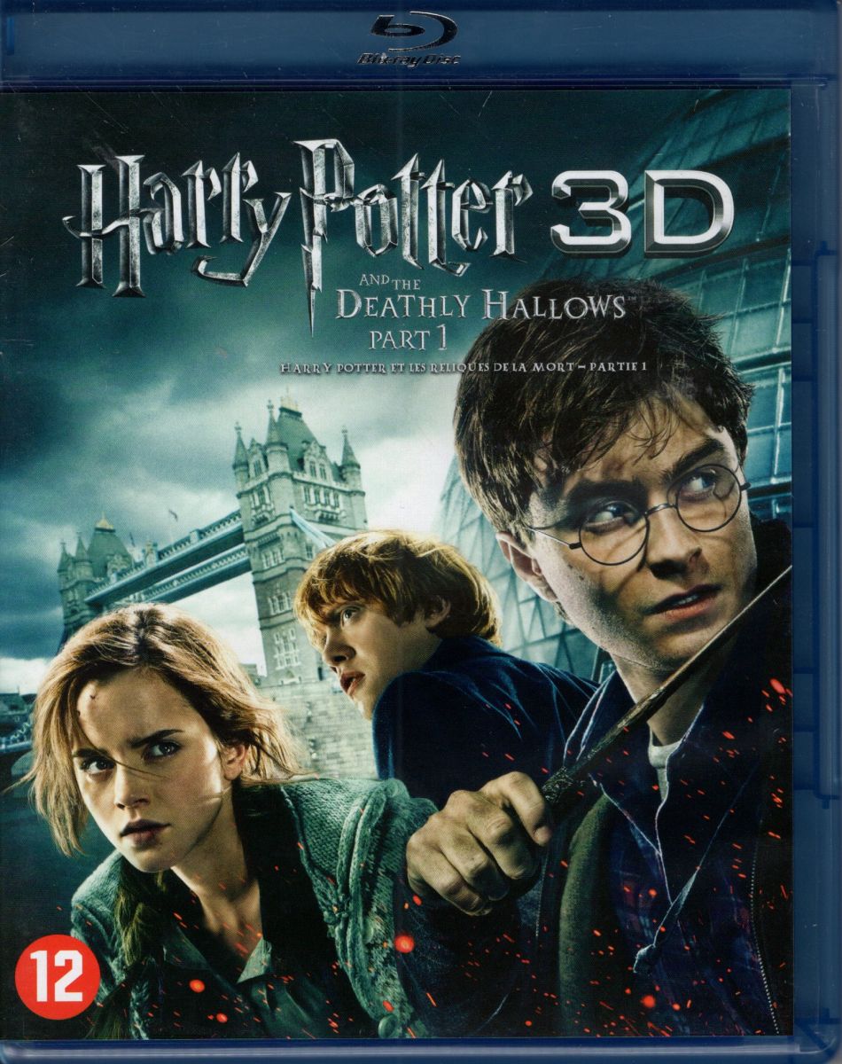 Harry Potter and the Deathly Hallows Part 1 3D + Blu-ray