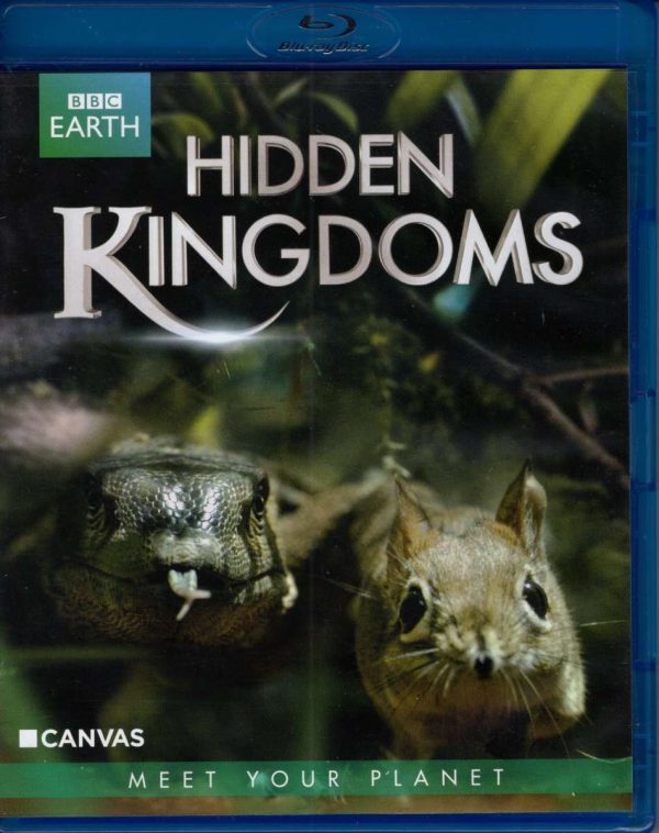 Hidden Kingdoms (2x Blu-ray + 1x DVD)