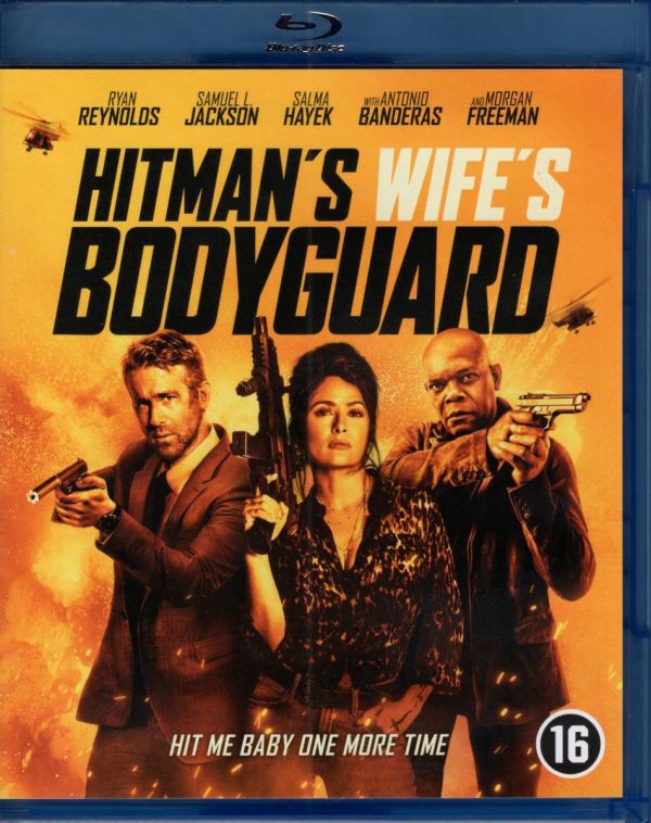 Hitman's Wife's Bodyguard (Blu-ray)