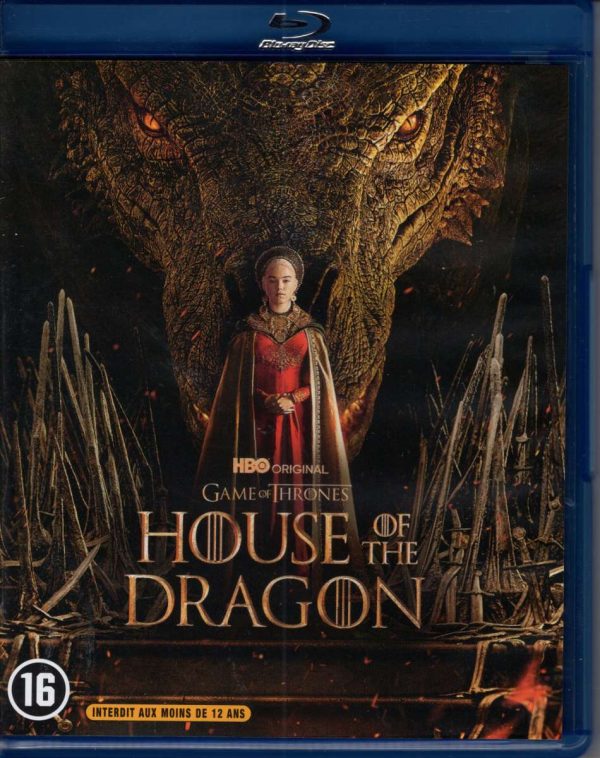 House of the Dragon - seizoen 1 (Blu-ray)