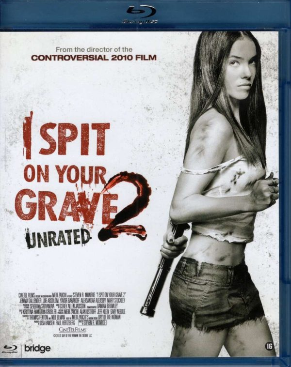 I Spit On Your Grave 2 (Blu-ray)