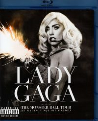 Lady Gaga Presents: The Monster Ball Tour at Madison Square Garden (Blu-ray)