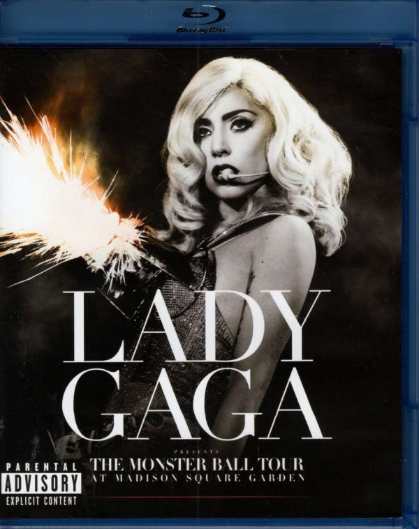 Lady Gaga Presents: The Monster Ball Tour at Madison Square Garden (Blu-ray)