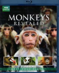 Monkeys Revealed (Blu-ray/DVD)