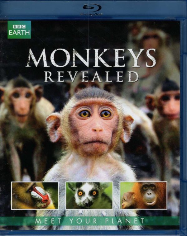 Monkeys Revealed (Blu-ray/DVD)