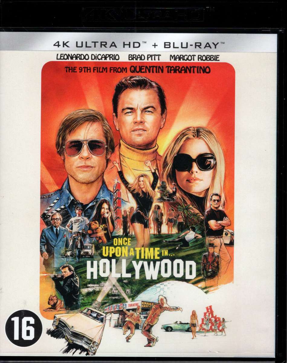 Once Upon a Time in Hollywood - 4K Ultra HD + Blu-ray