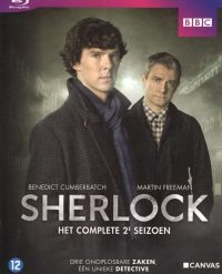 Sherlock - Seizoen 2 (Blu-ray)