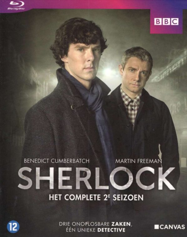 Sherlock - Seizoen 2 (Blu-ray)