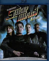 Starship Troopers 3: Marauder (Blu-ray)