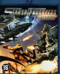 Starship Troopers Invasion (Blu-ray)