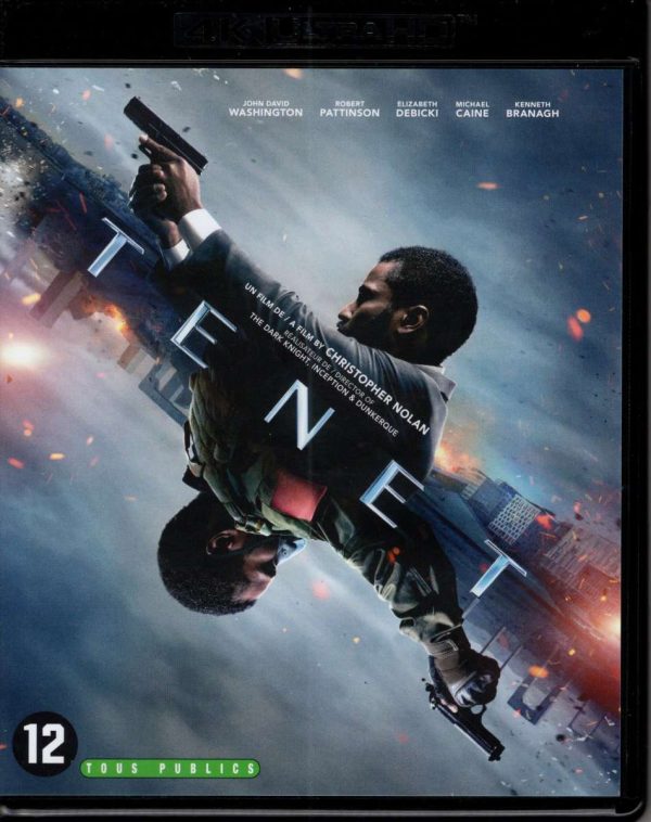Tenet - 4K Ultra HD + Blu-ray + Bonus Blu-ray
