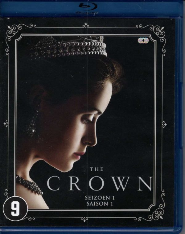 The Crown - seizoen 1 (Blu-ray)