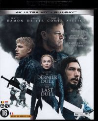 The Last Duel - 4K Ultra HD + Blu-ray (Import 4K Geen en Blu-ray Wel NL Ondertiteling)