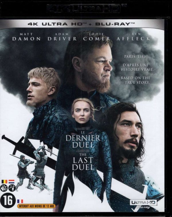 The Last Duel - 4K Ultra HD + Blu-ray (Import 4K Geen en Blu-ray Wel NL Ondertiteling)