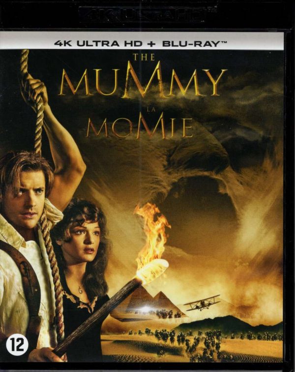 The Mummy (1999) - 4K Ultra HD + Blu-ray