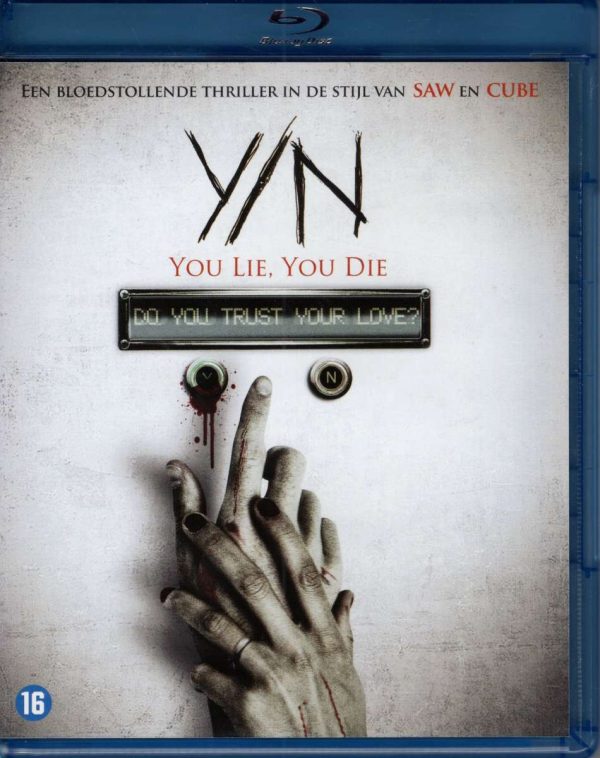 Y/N You Lie You Die (blu-ray)