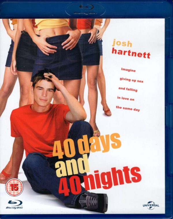 40 Days and 40 Nights Blu-ray (Import Geen NL Ondertiteling)