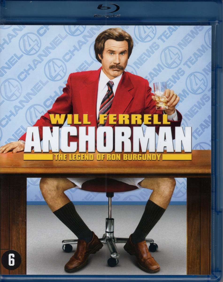 Anchorman: The Legend of Ron Burgundy (Blu-ray)