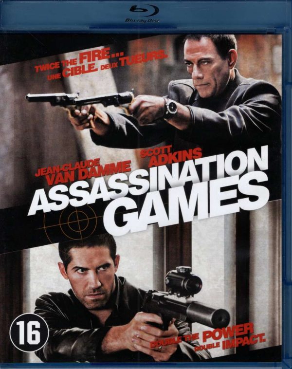 Assassination Games (Blu-ray)