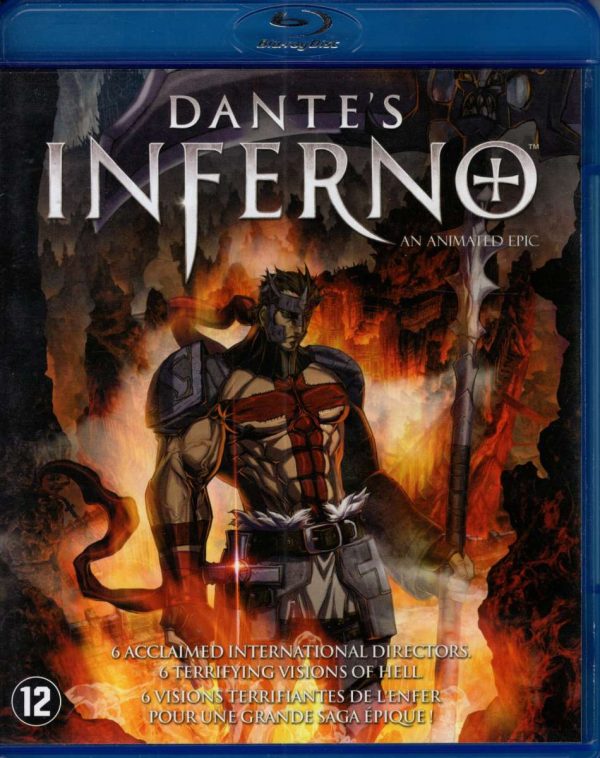Dante's Inferno: An Animated Epic (Blu-ray)