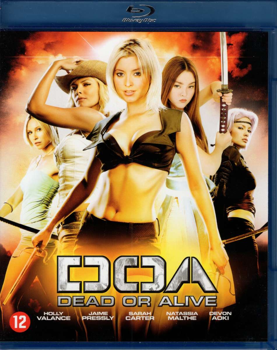 DOA: Dead or Alive (Blu-ray)