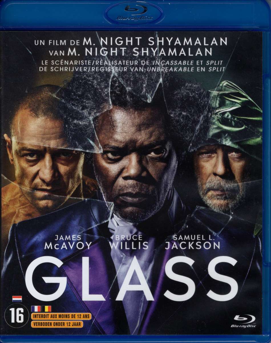 Glass (Blu-ray)