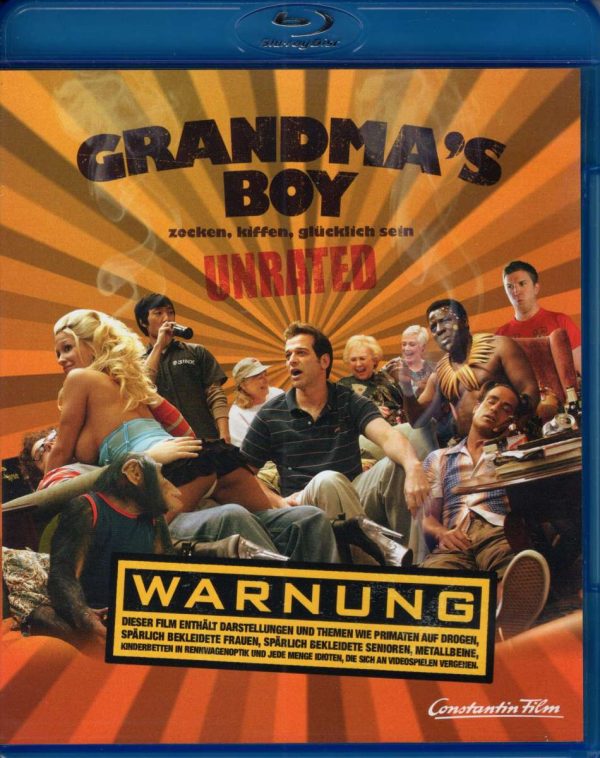 Grandma's Boy (Import Geen NL Ondertiteling)