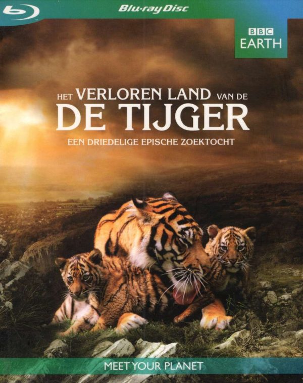 Het Verloren Land van de Tijger (Blu-ray)