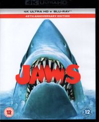 Jaws - 4K Ultra HD + Blu-ray (Import met NL Ondertiteling)