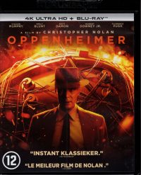 Oppenheimer - 4K Ultra HD + Blu-ray + Bonus Blu-ray