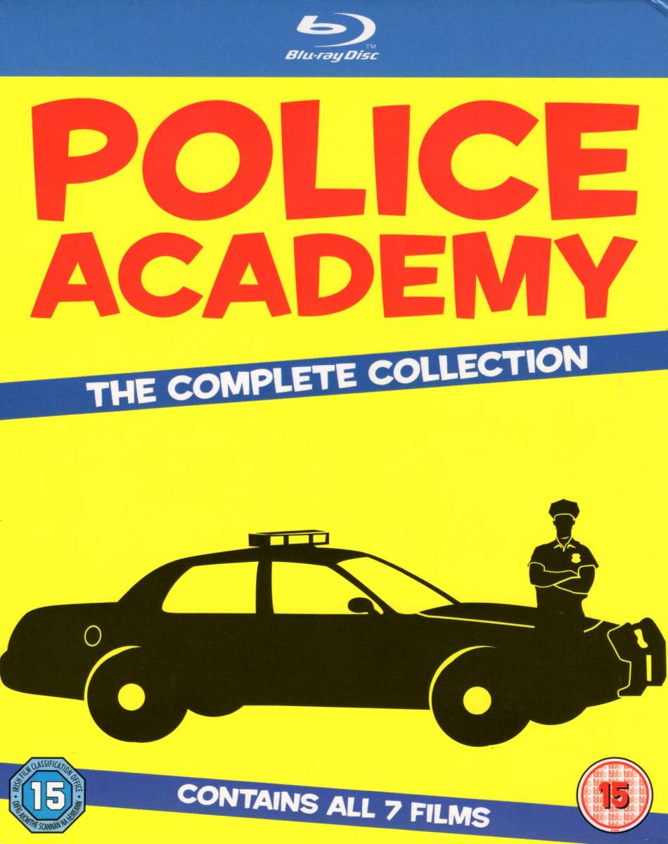 Police Academy The Complete Collection Blu-ray (Import geen NL Ondertiteling)