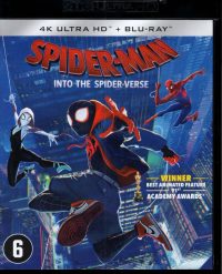 Spider-Man into the Spider-Verse - 4K Ultra HD + Blu-ray